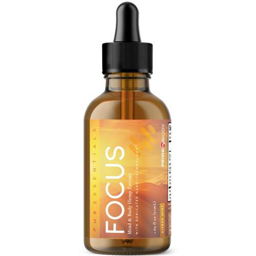 FOCUS (Previously RECEPT) - Broad Spectrum Hemp Extract