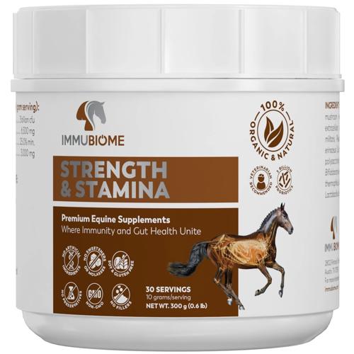ImmuBiome Strength & Stamina