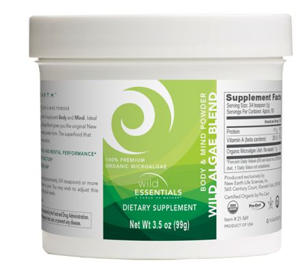 New Earth Wild Algae Blend